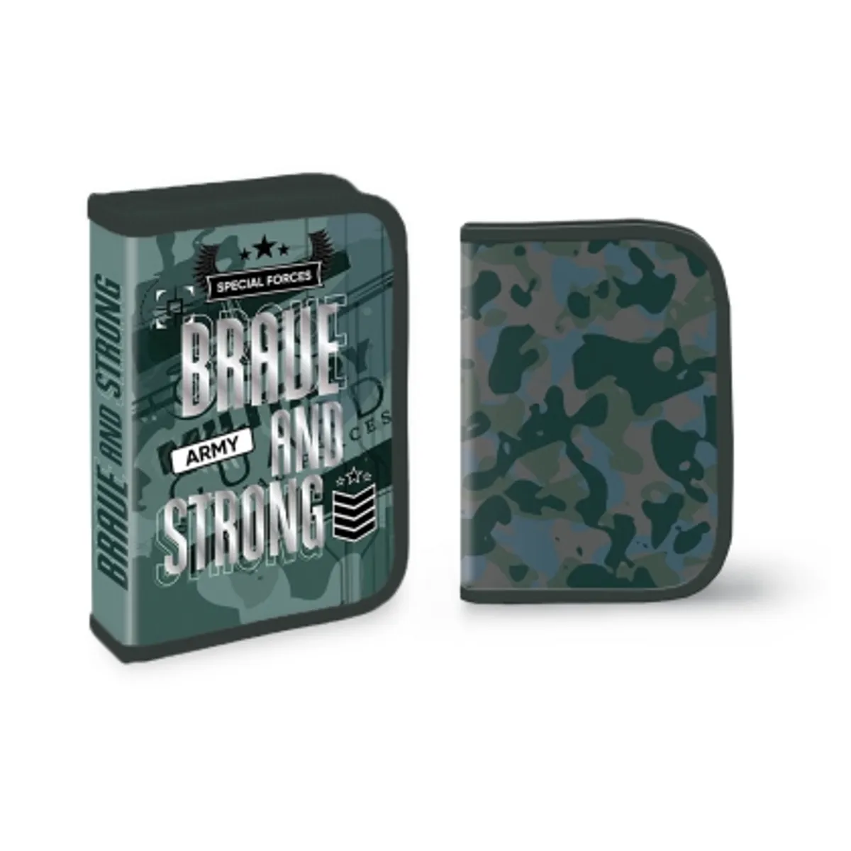 Несесер с 1 цип S-COOL® Brave and Strong 32 части — снимка 1