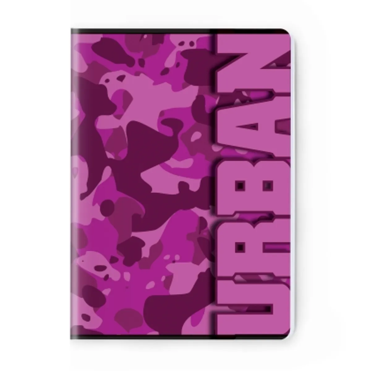 Тетрадки, А5 URBAN STYLE, 52 листа SCOOL® РЕД, MИКС — снимка 2
