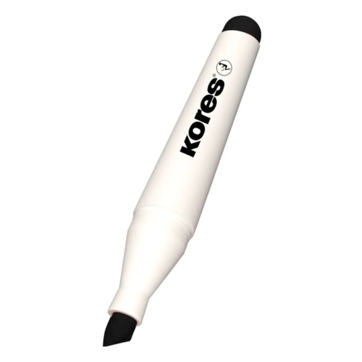 Mаркер KORES за бяла дъска K-Marker със скосен връх — снимка 2