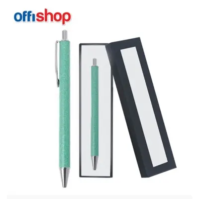 Корица на „Метална химикалка OFFISHOP в подаръчна кутия"