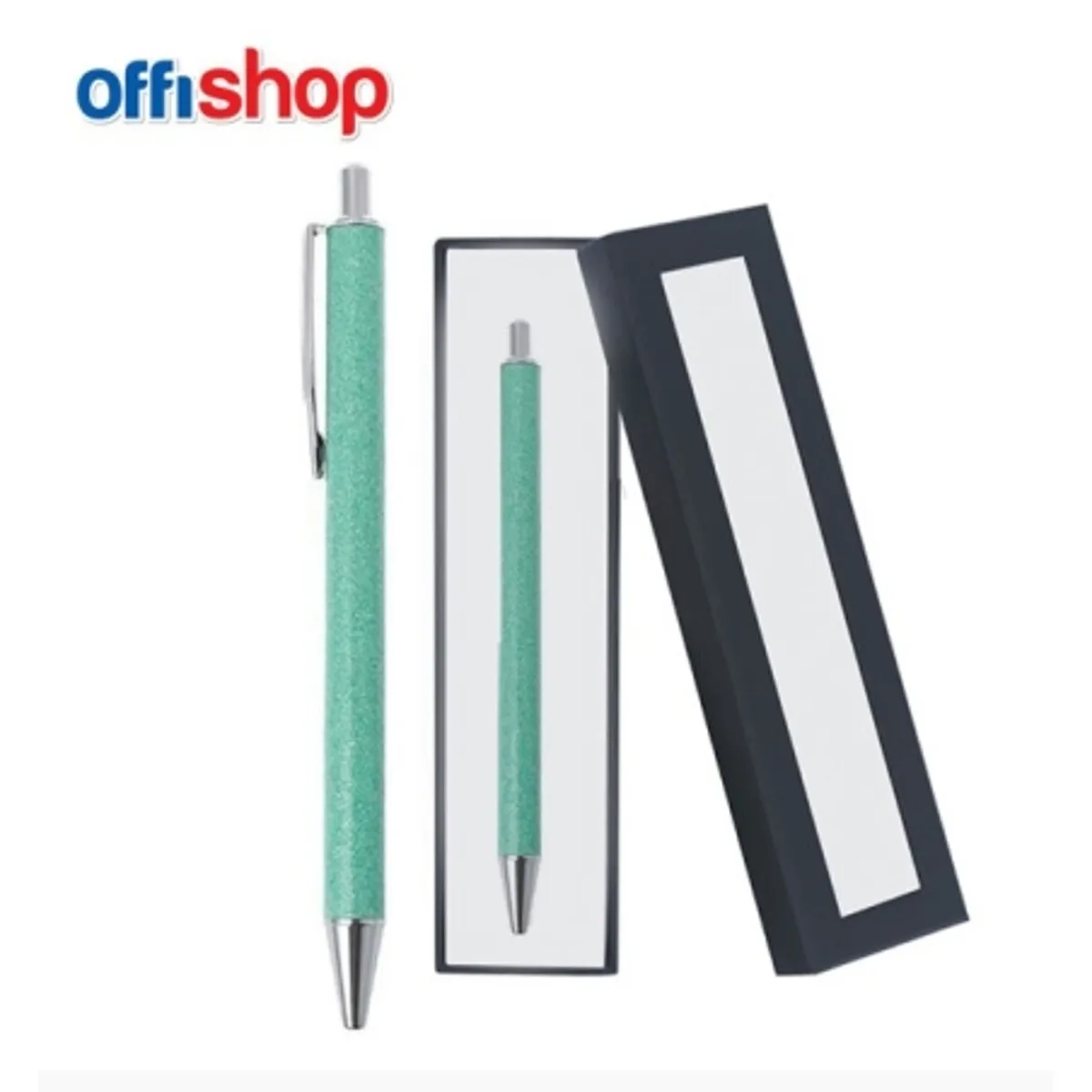 Метална химикалка OFFISHOP в подаръчна кутия