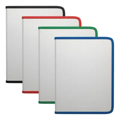 Корица на „Папка с цип ErichKrause® Diagonal Clear с цветни ципове, A4+“