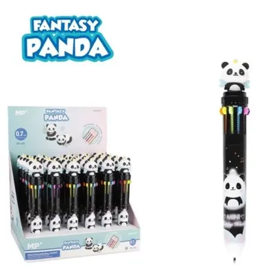 Корица на „Автоматична химикалка MP FANTASY PANDA, 10 цвята, 0.7 mm - PE253-13“