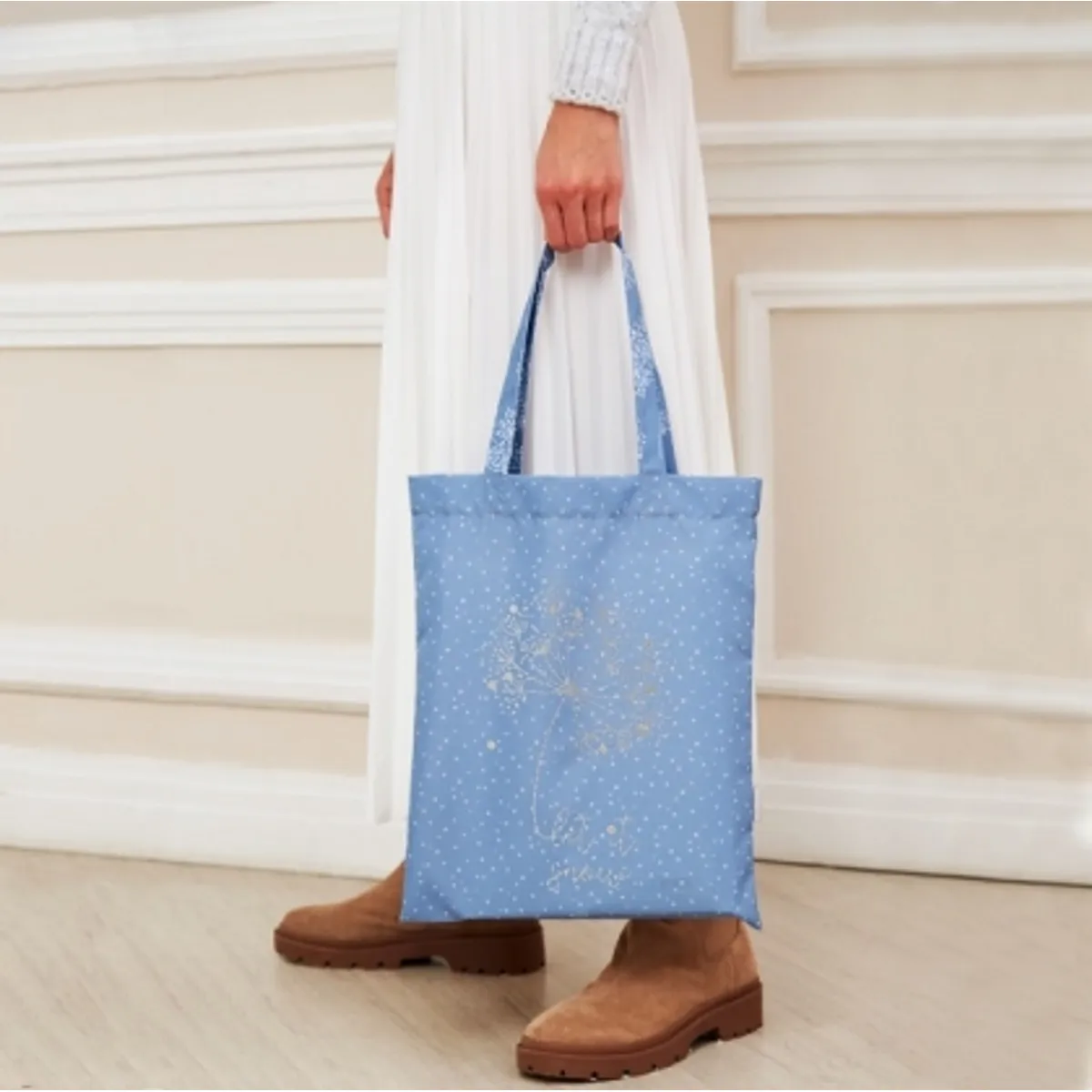 Чанта ErichKrause® Frozen Beauty, с едно отделение, 10L — снимка 3
