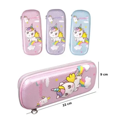 Корица на „Несесер MP SAMPACK UNICORN 3D релефен с 1 цип"