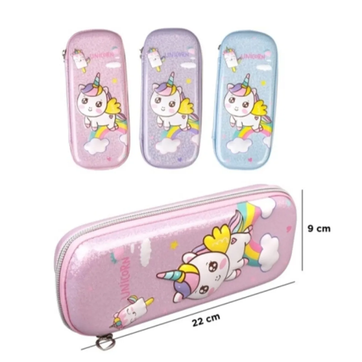 Несесер MP SAMPACK UNICORN 3D релефен с 1 цип — снимка 1