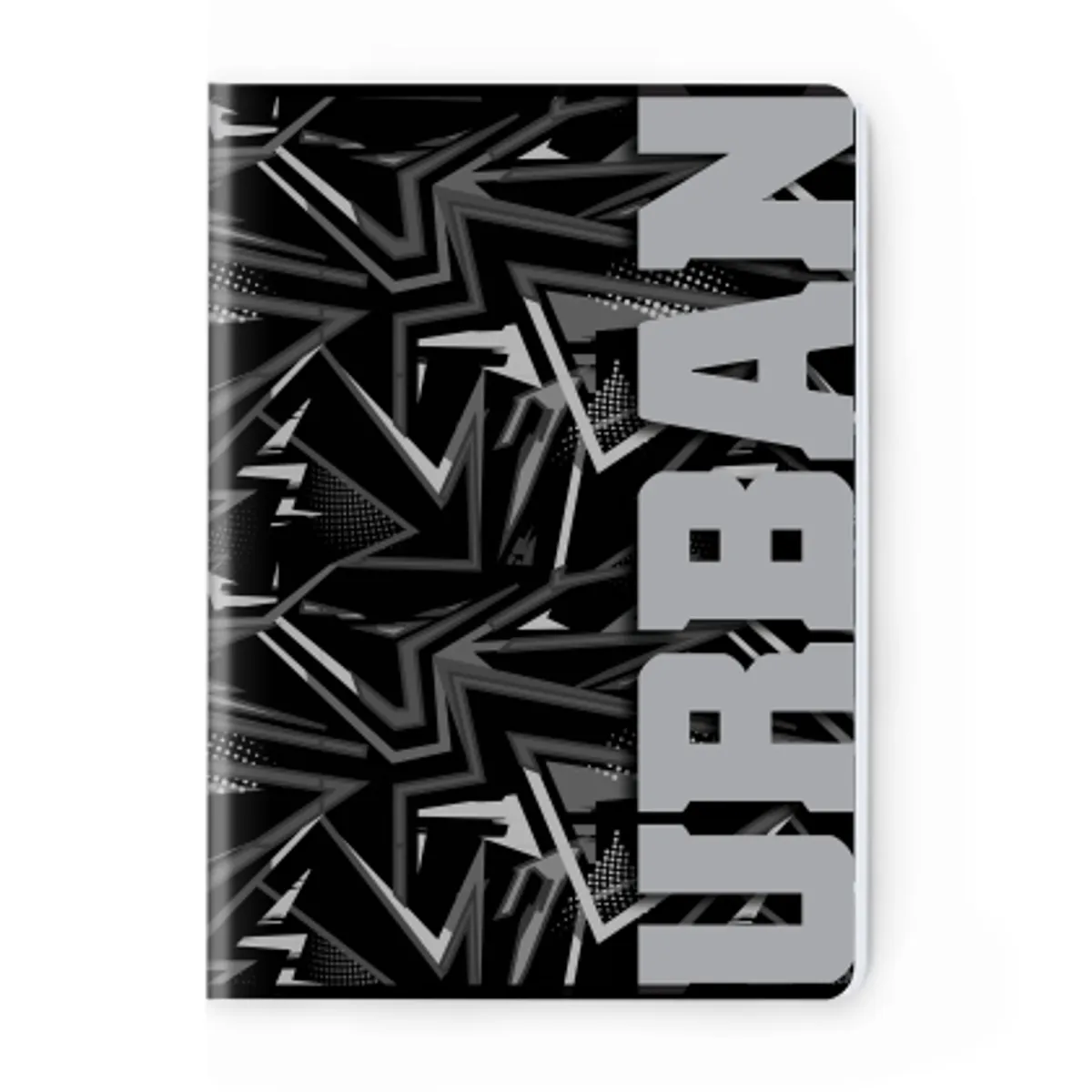 Тетрадки, А4 URBAN STYLE, 52 листа SCOOL® РЕД, МИКС — снимка 6