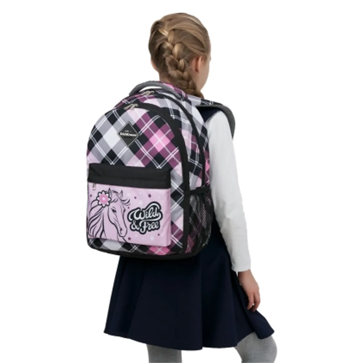 Раница ErichKrause EasyLine® Flower Horse 20L — снимка 2