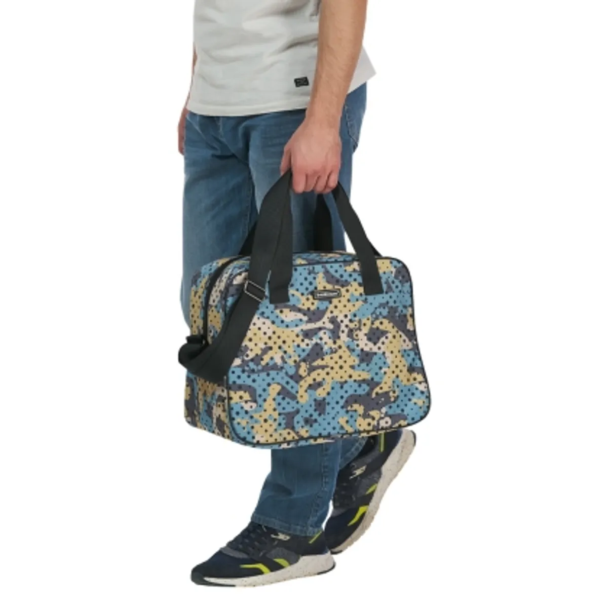Чанта за спорт и пътуване ErichKrause® Dots vs Camo, 21L — снимка 3