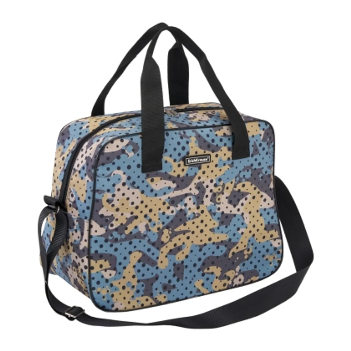 Чанта за спорт и пътуване ErichKrause® Dots vs Camo, 21L — снимка 4