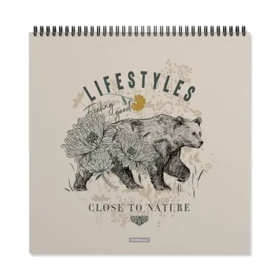 Корица на „Скицник ErichKrause® Natural Life, 40 листа“