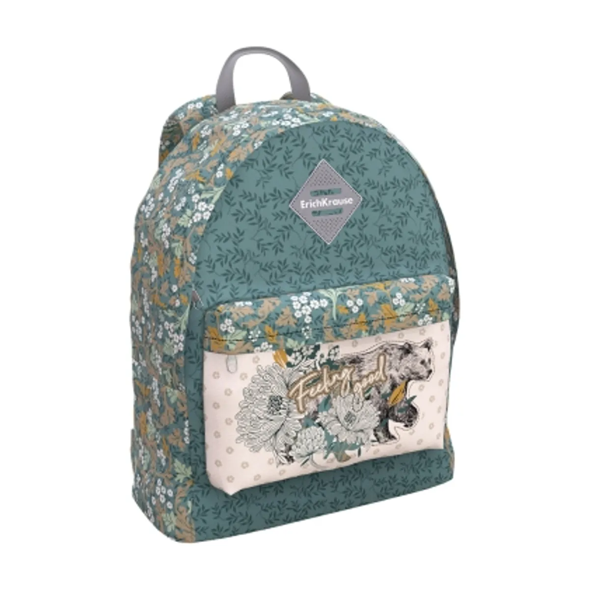 Раница ErichKrause EasyLine® Natural Life, 17L — снимка 1