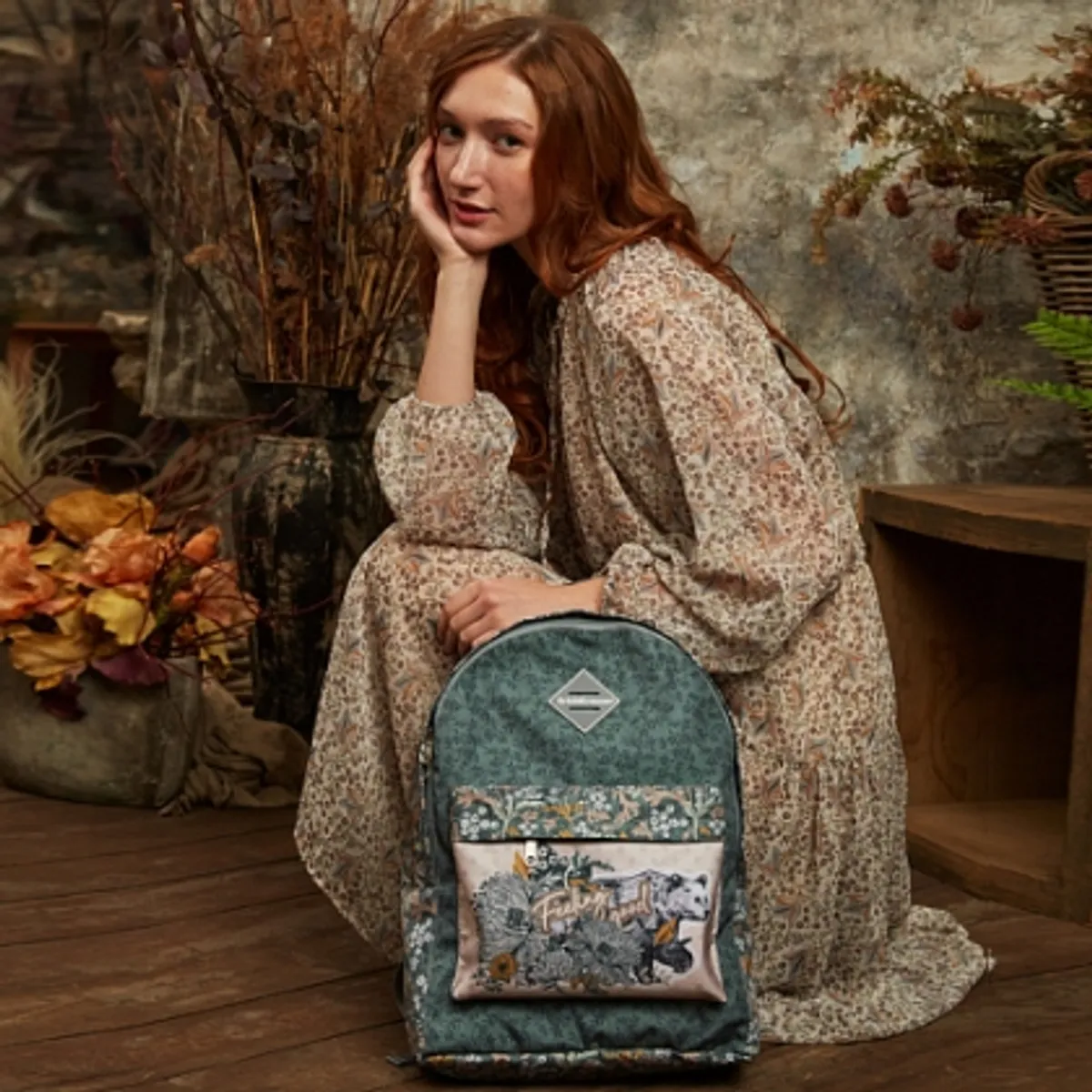 Раница ErichKrause EasyLine® Natural Life, 17L — снимка 2