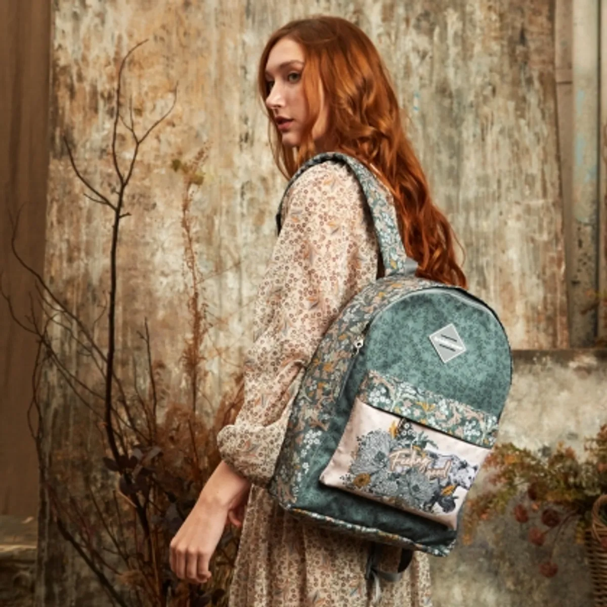 Раница ErichKrause EasyLine® Natural Life, 17L — снимка 3