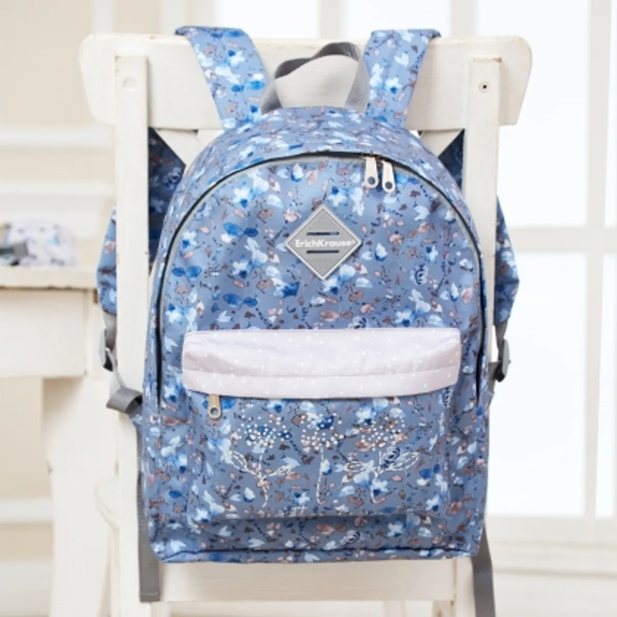 Раница ErichKrause EasyLine® Frozen Beauty, 17L — снимка 3