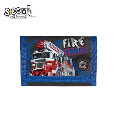 Корица на „Портмоне S-COOL Fire Truck"
