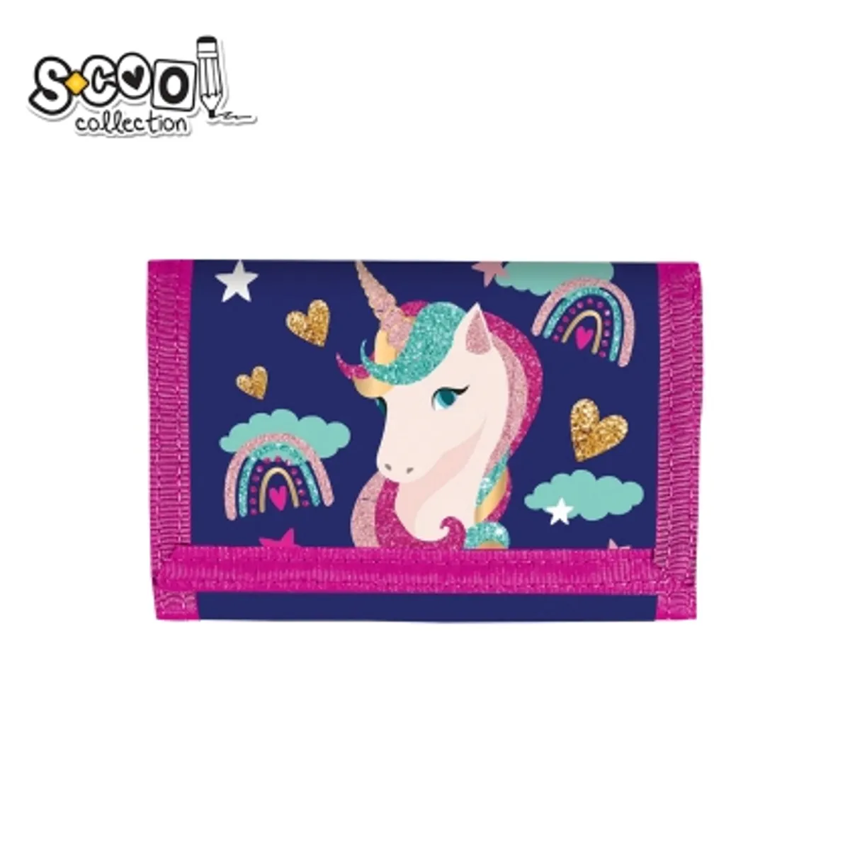 Портмоне S-COOL Unicorn