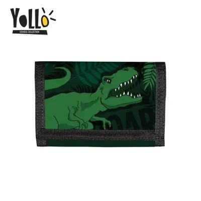 Корица на „Портмоне YoLLo Dino World"