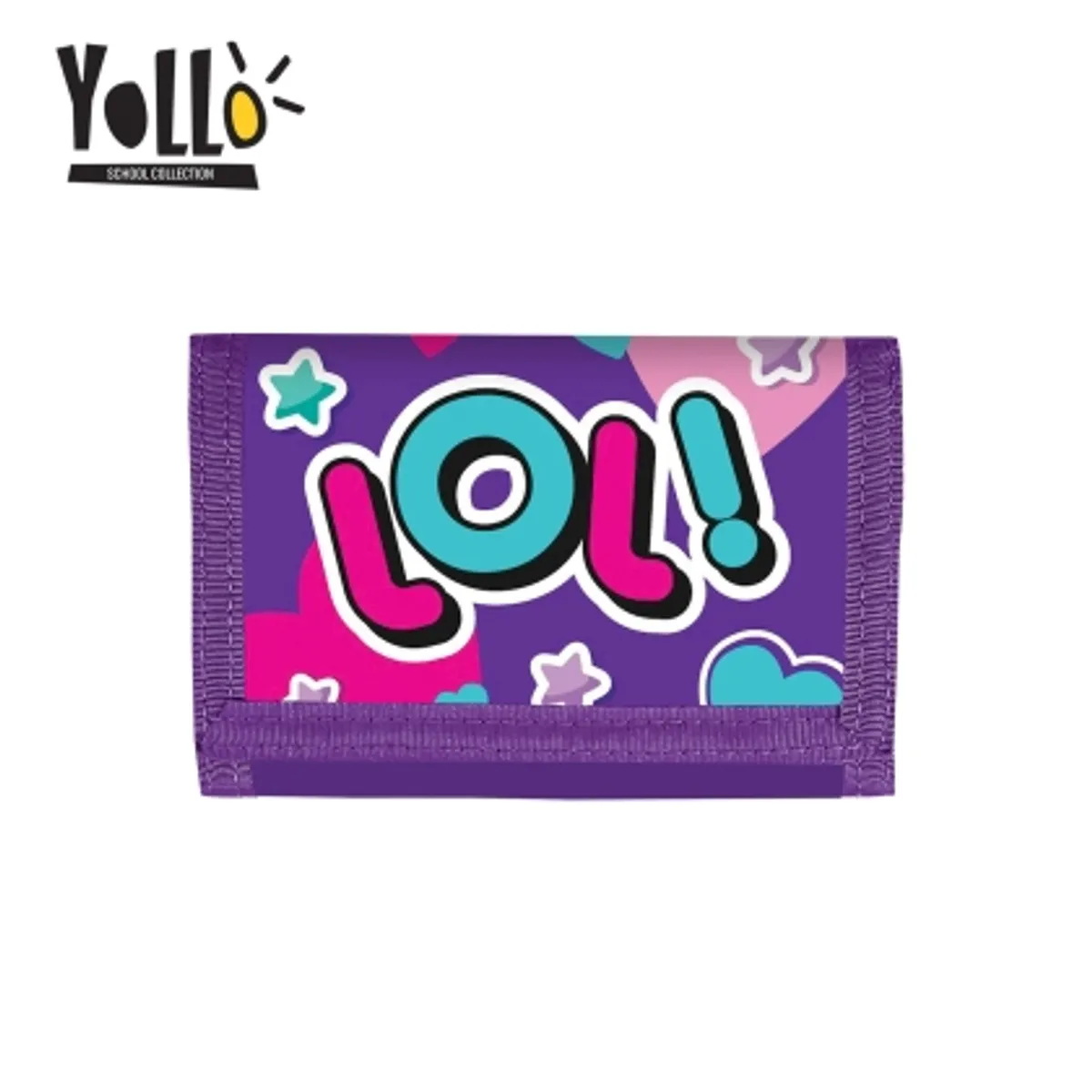 Портмоне YOLLO LOL! 26x12 см.
