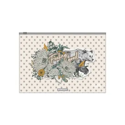 Корица на „Папка с цип ErichKrause® Natural Life, А4“