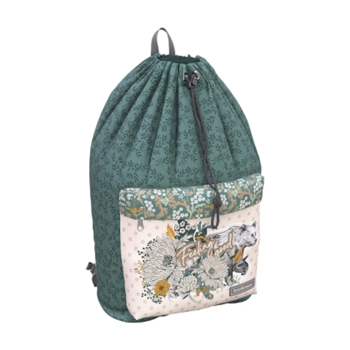 Раница ErichKrause EasyLine® Natural Life с шнур,16L — снимка 1
