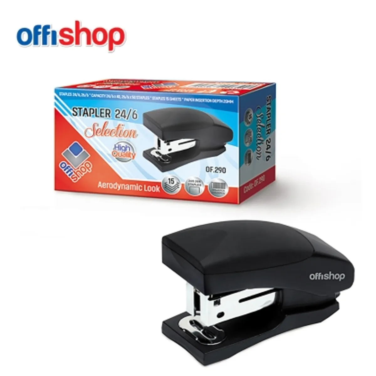 Телбод 24/6 OFFISHOP за 15 листа