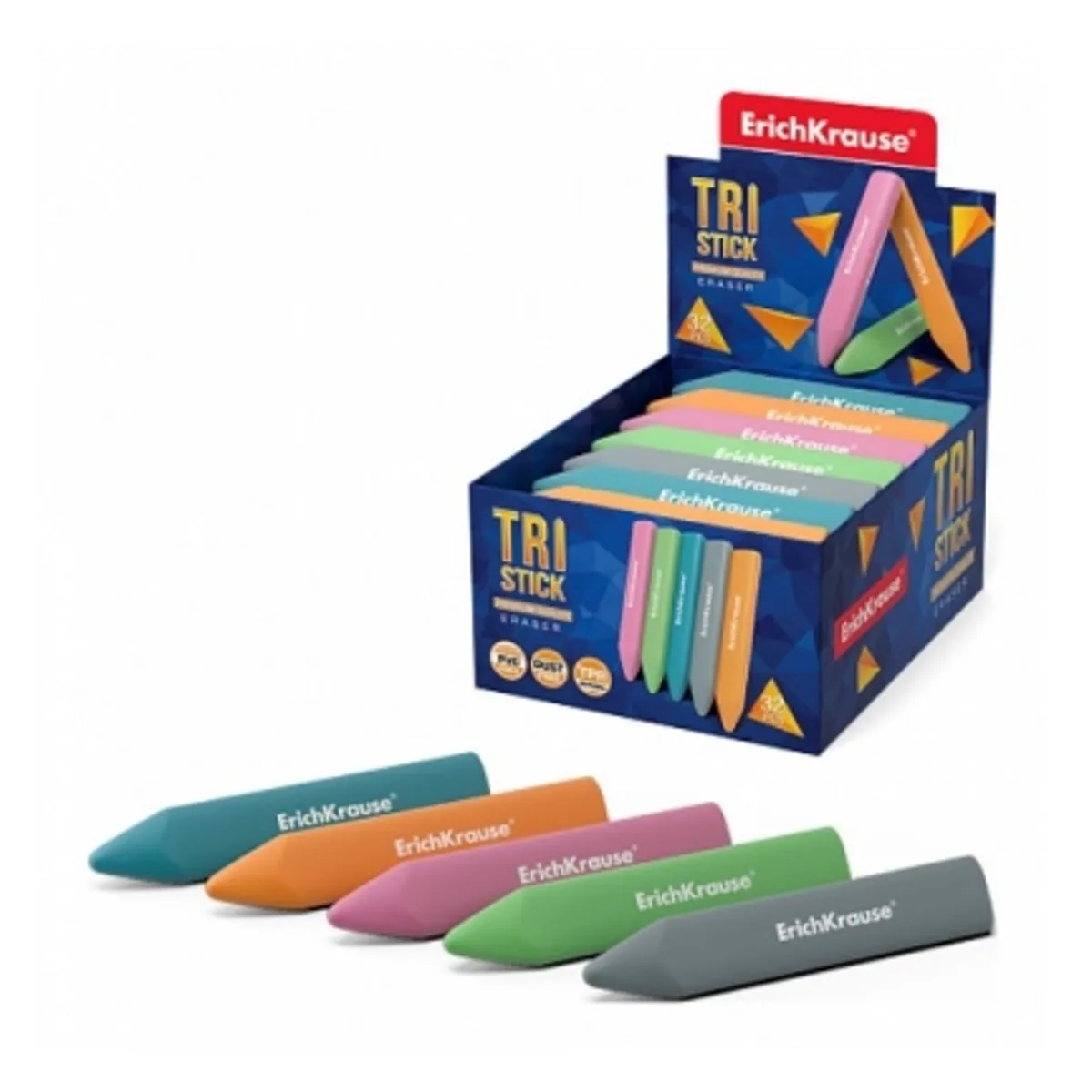 Гума ErichKrause® Tri Stick