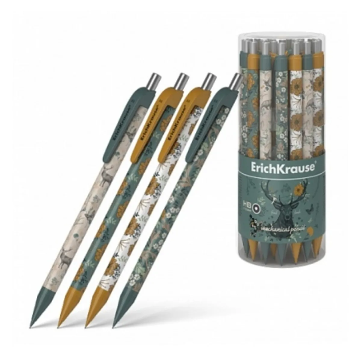 Автоматичнен молив ErichKrause® Natural Life 0.5mm, НВ