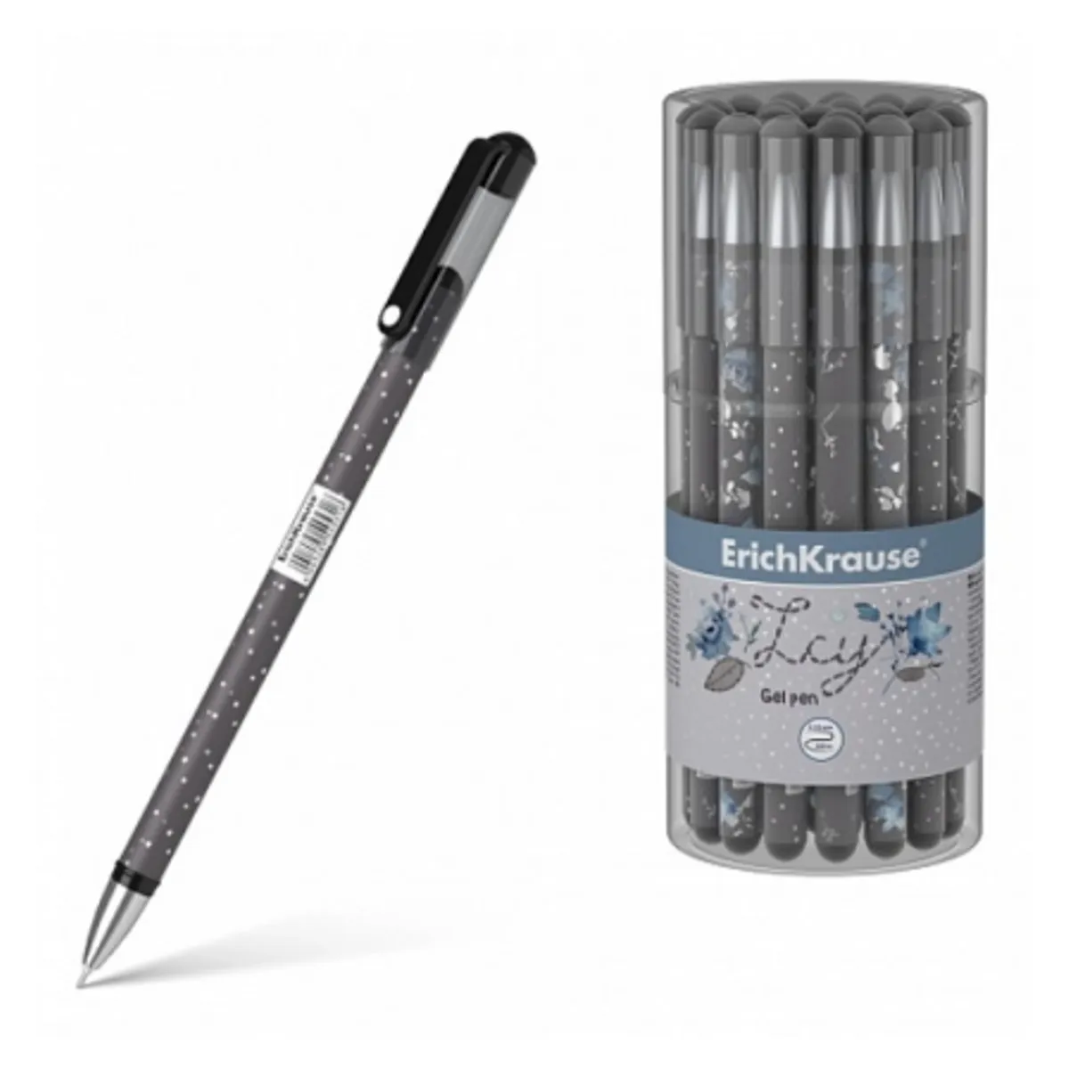 Гел химикалка ErichKrause® Frozen Beauty Stick (в тубус 24 бр.)