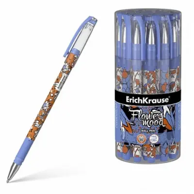 Корица на „Химикалка ErichKrause® ColorTouch Stick Tulips, 0.7 mm"