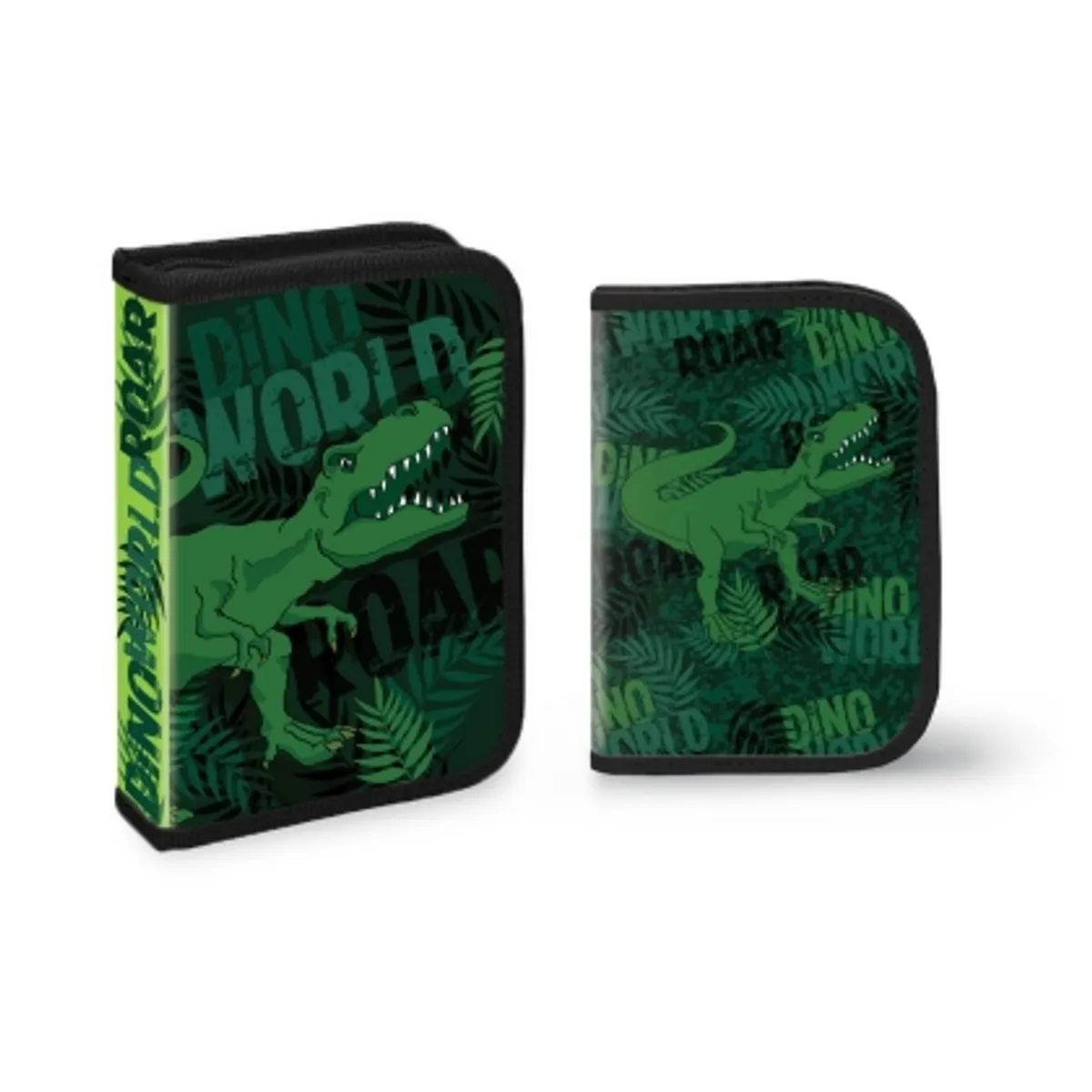 Несесер YoLLo "DINO WORLD" с 1 цип, 30 части — снимка 1