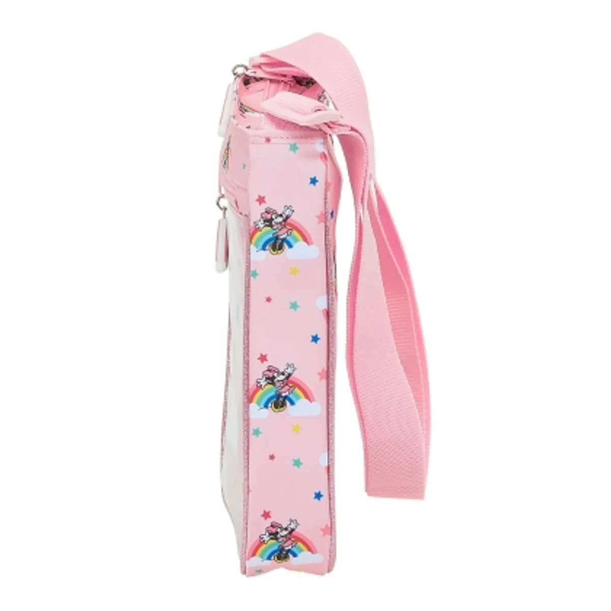 Детска чанта за през рамо SAFTA® Minnie Mouse "Rainbow" — снимка 2