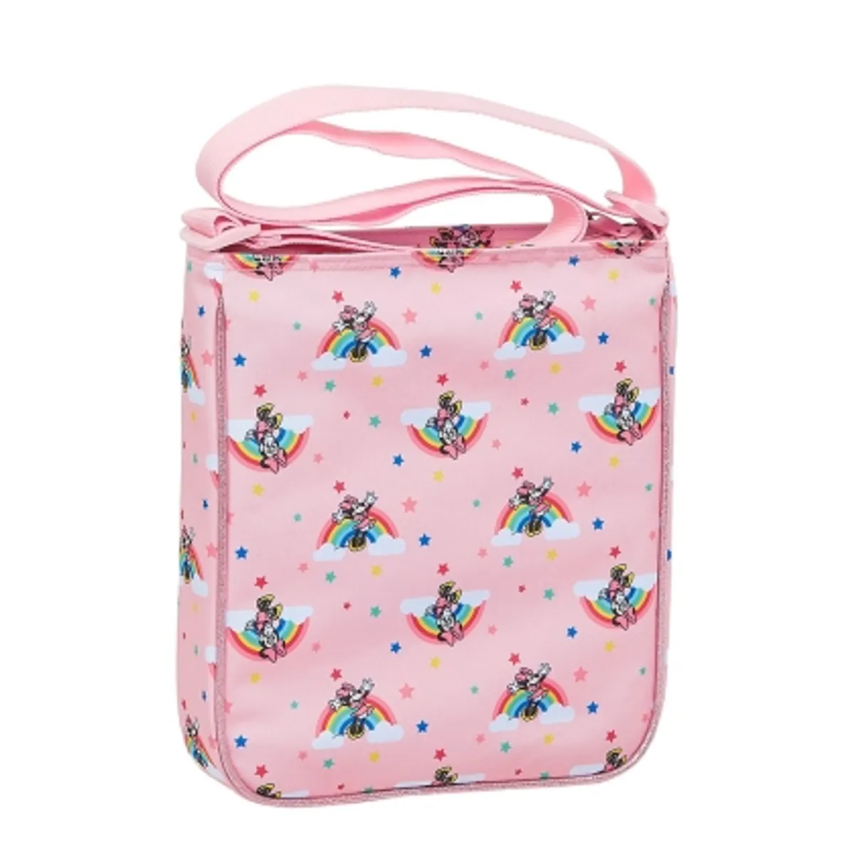 Детска чанта за през рамо SAFTA® Minnie Mouse "Rainbow" — снимка 3