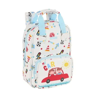 Корица на „Детска раница SAFTA® "MY CAR""