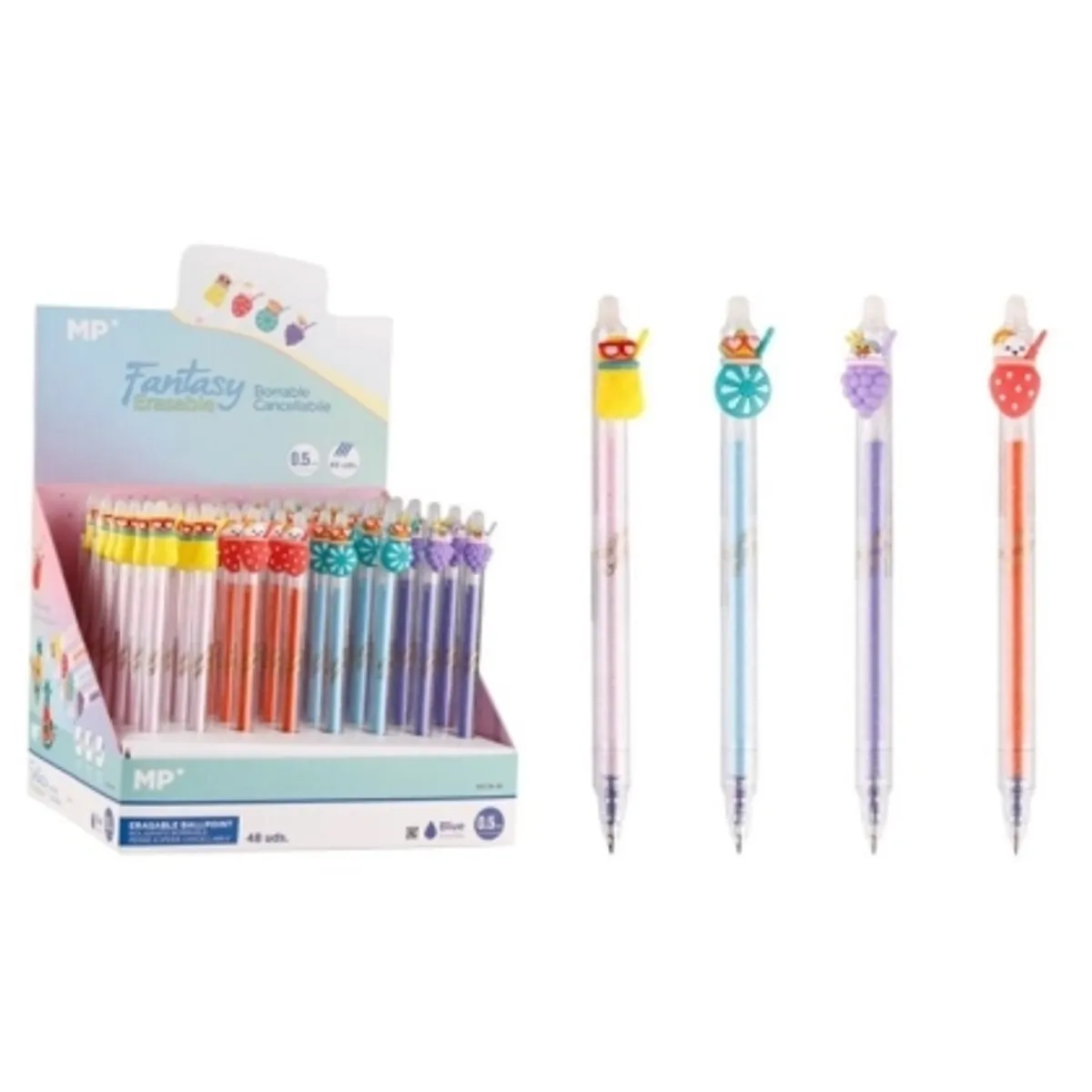 Изтриваема химикалка MP Fantasy, 0.5 mm - PE176-38