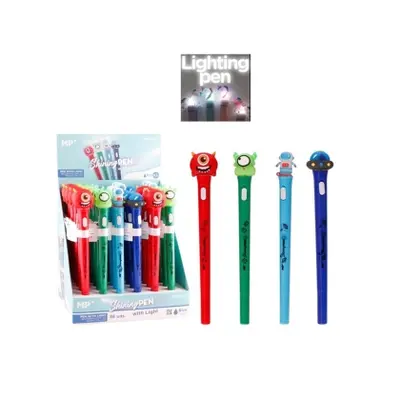 Корица на „Светеща химикалка MP Fantasy 0.7 mm - PE267-12"