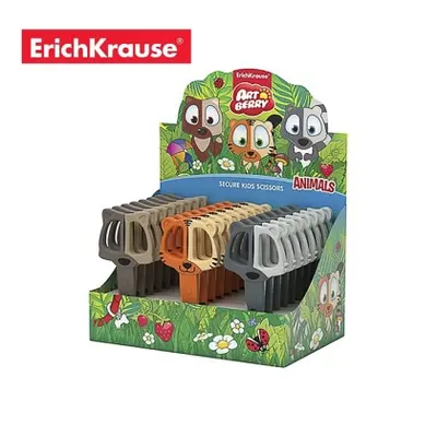 Корица на „Ножица ErichKrause Artberry® Animals, 12 cm, дисплей“