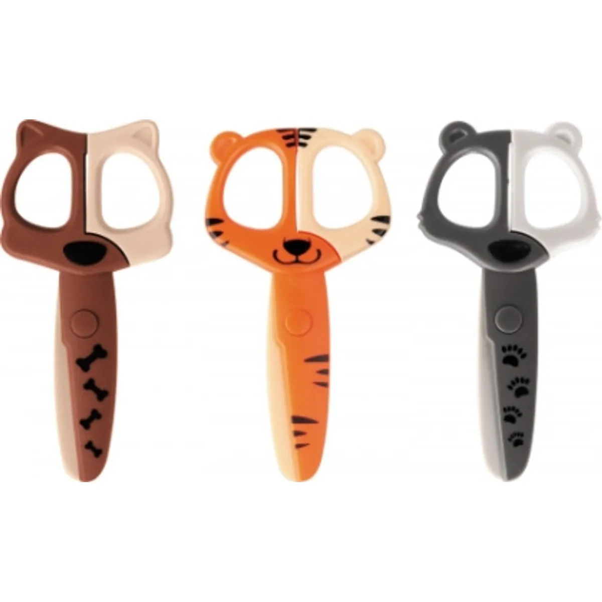 Ножица ErichKrause Artberry® Animals, 12 cm, дисплей, снимка 2