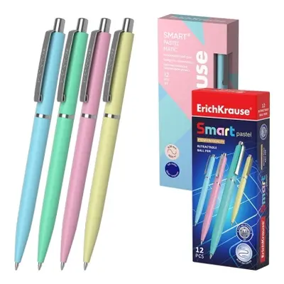 Корица на „Автоматична химикалка ErichKrause® Smart Pastel, 0.7 mm“