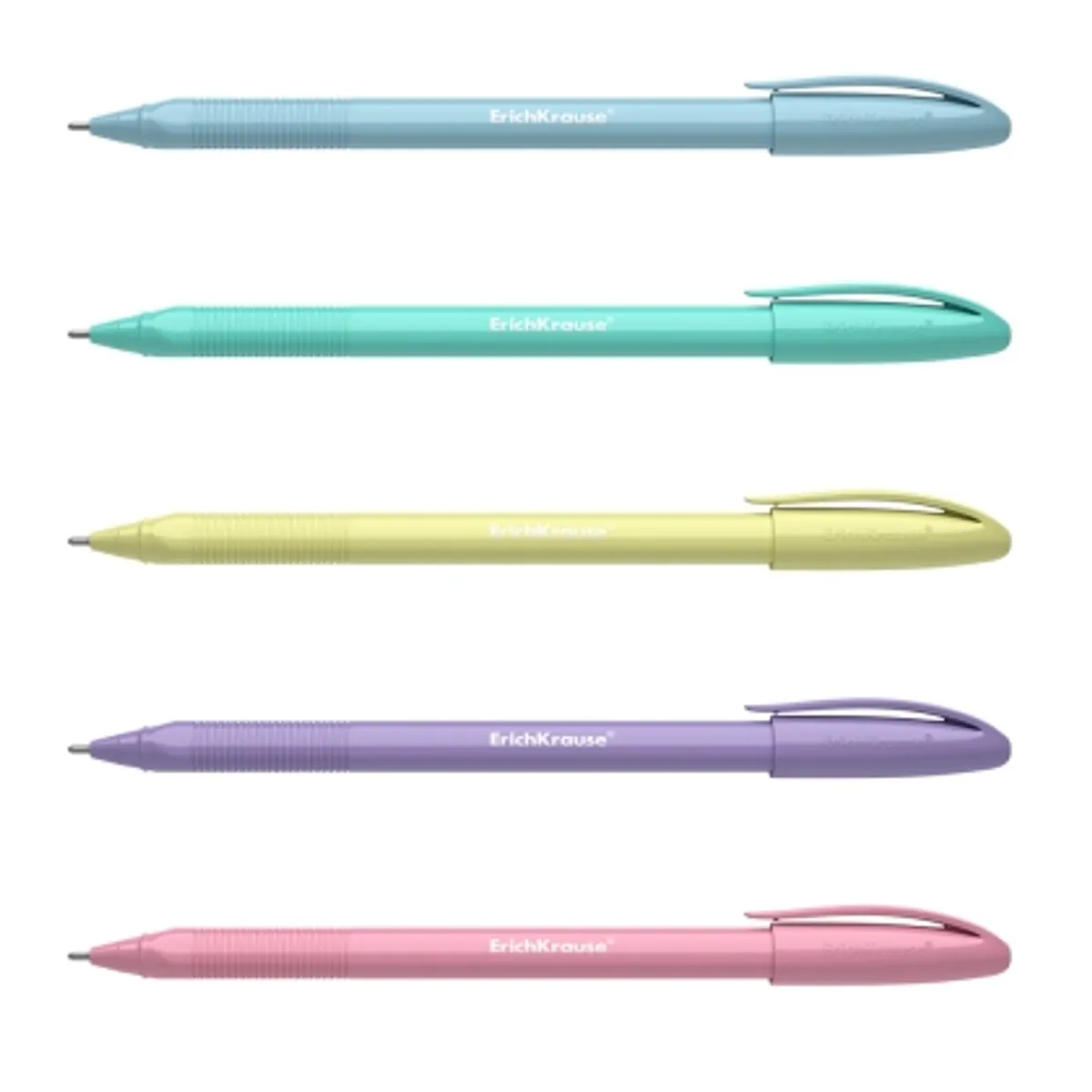 Химикалка ErichKrause® U-108 Stick Pastel 1.0 mm — снимка 2
