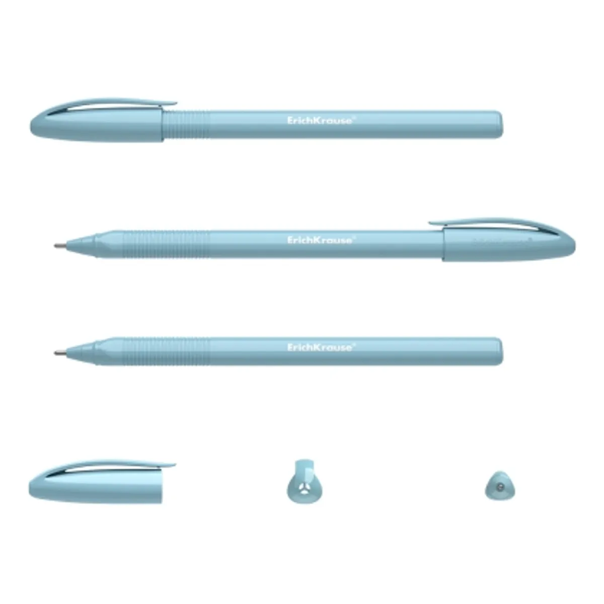 Химикалка ErichKrause® U-108 Stick Pastel 1.0 mm — снимка 3
