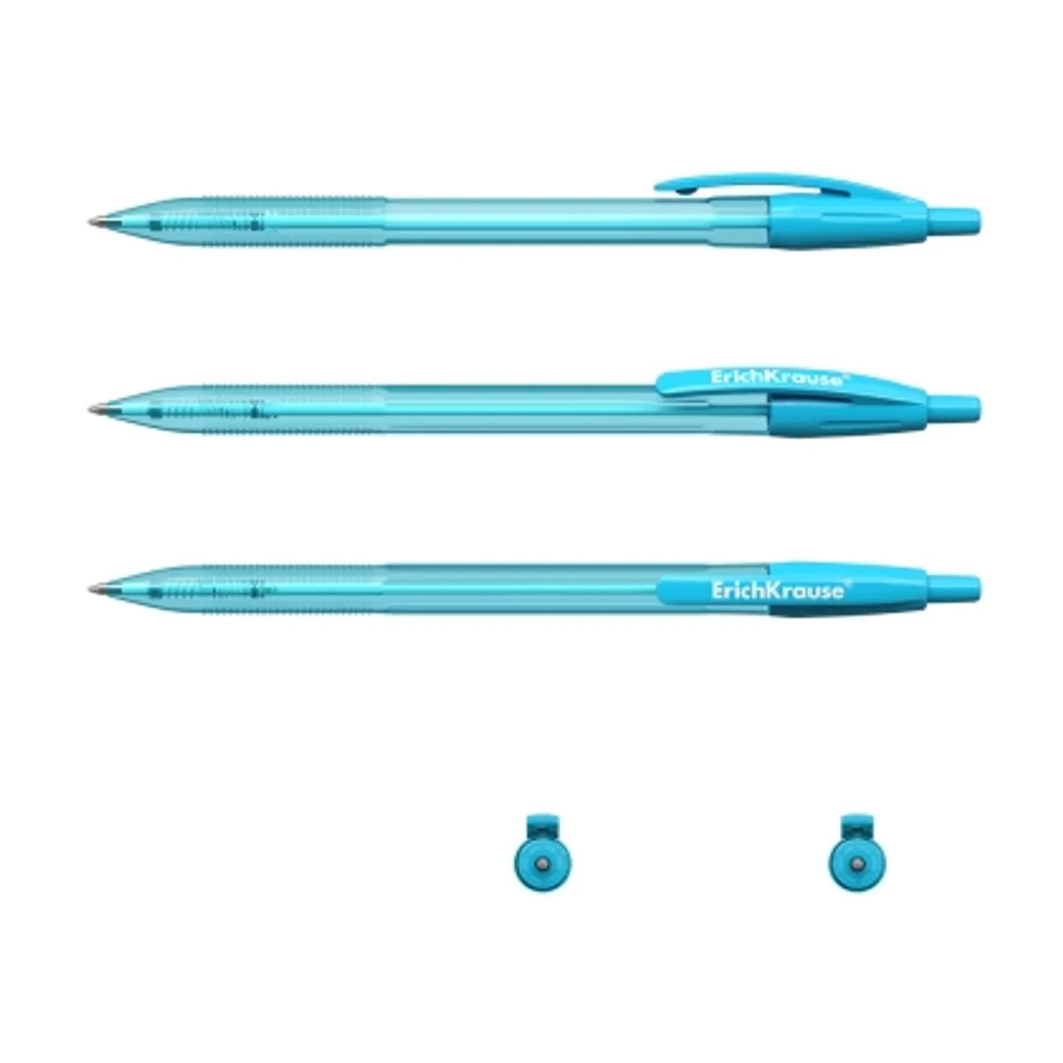 Автоматична химикалка ErichKrause® R-301 Spring Matic, 0.7 mm — снимка 2