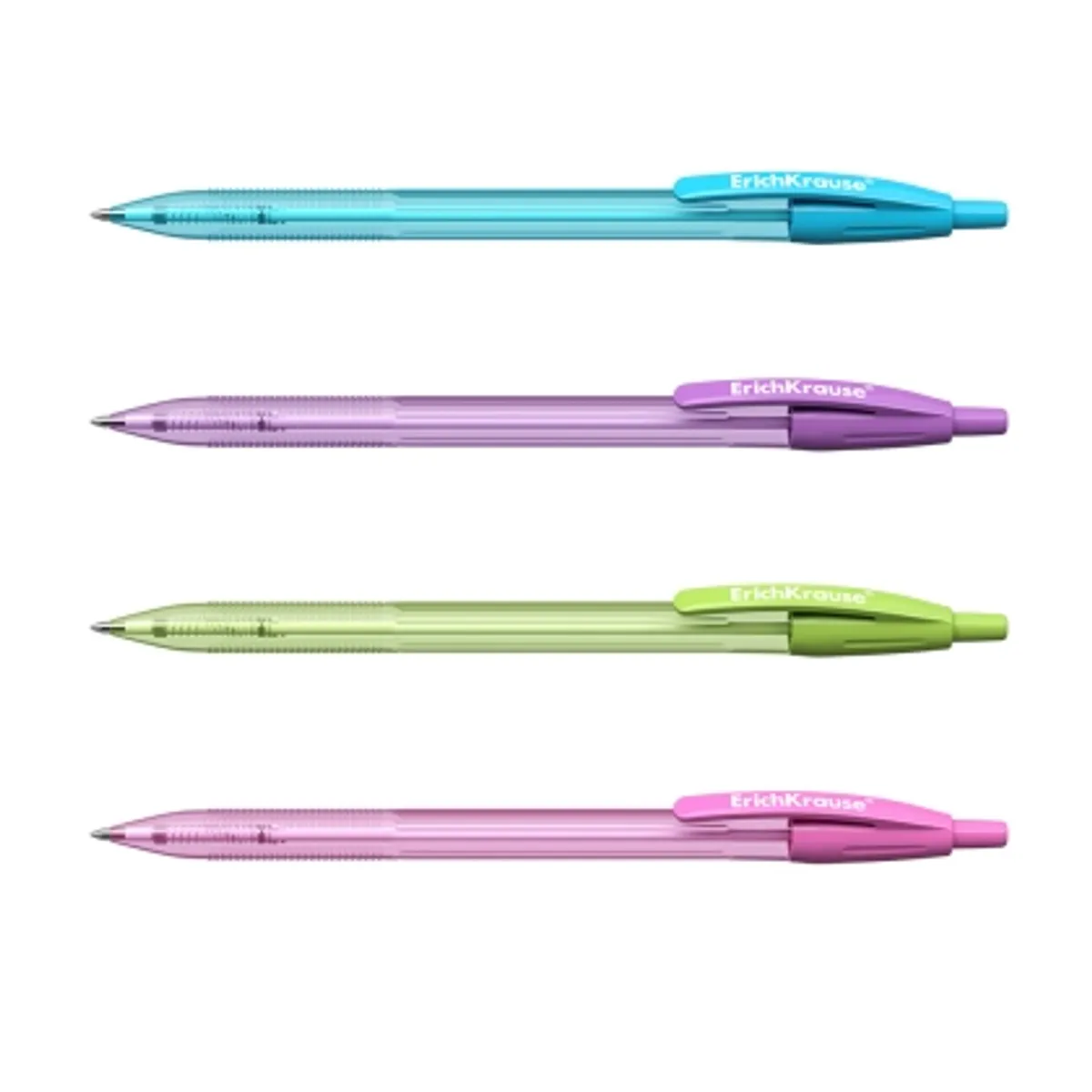 Автоматична химикалка ErichKrause® R-301 Spring Matic, 0.7 mm — снимка 3