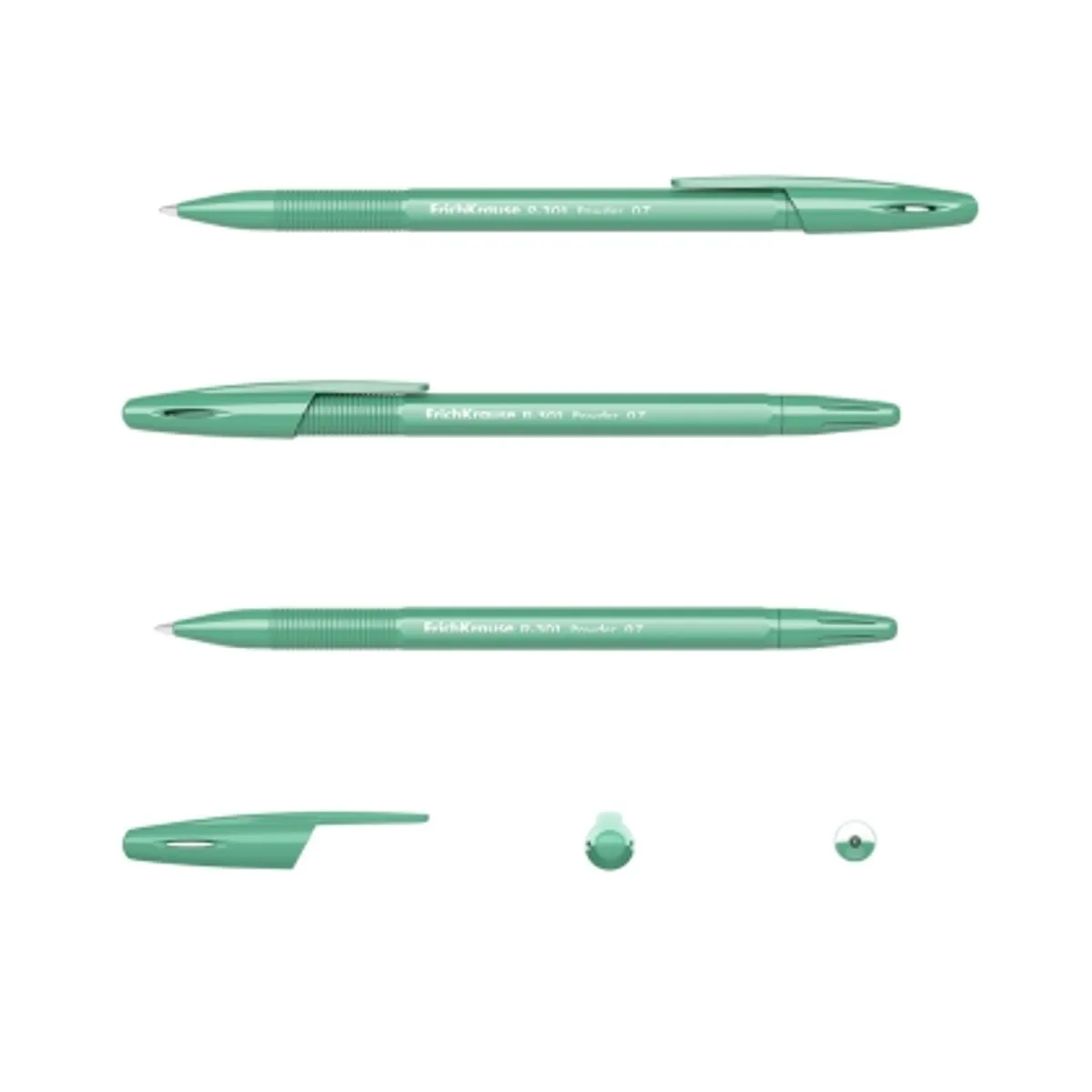 Химикалка ErichKrause® R-301 Stick Powder, 0.7 mm — снимка 3