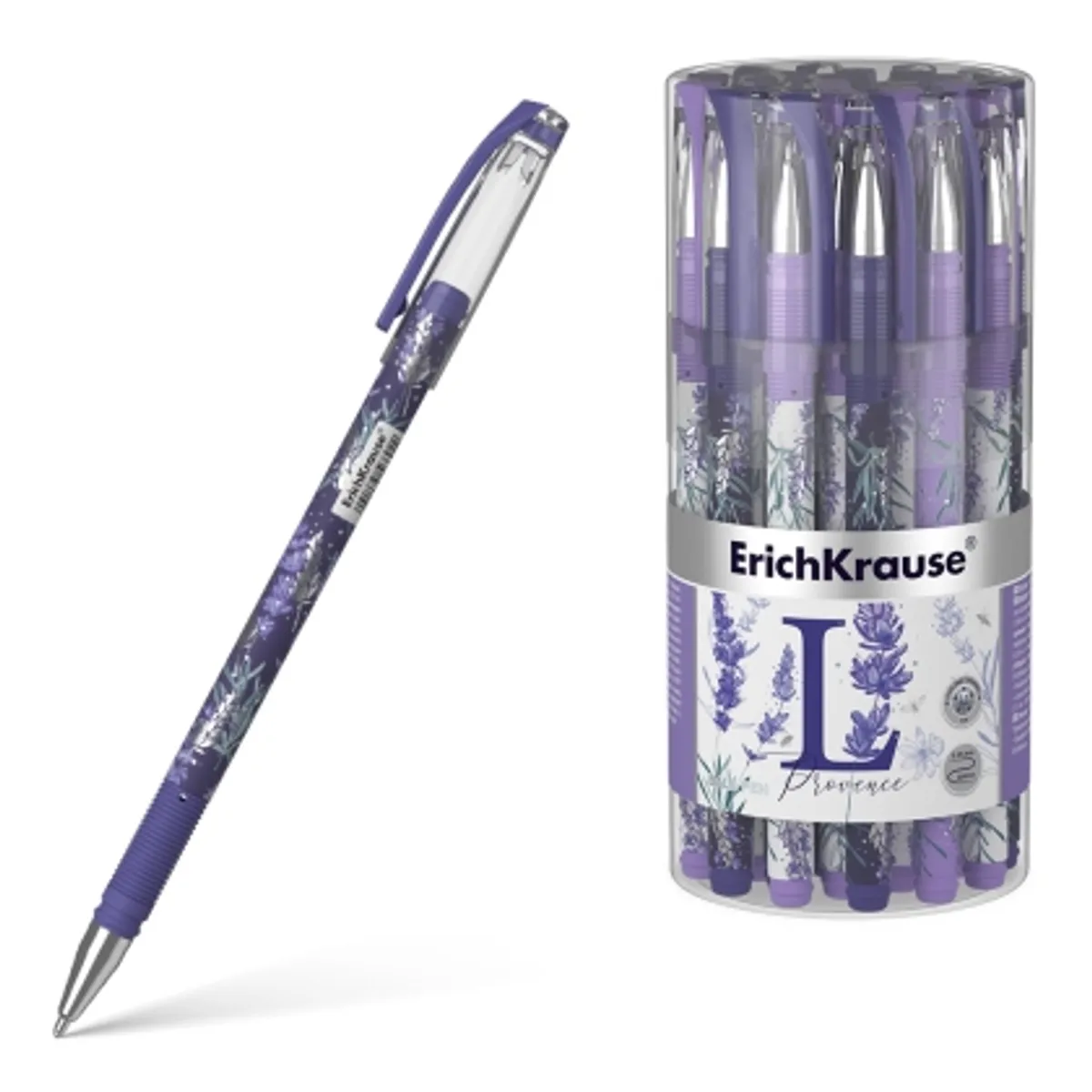 Химикалка ErichKrause® ColorTouch Stick Lavender, 0.7 mm — снимка 1