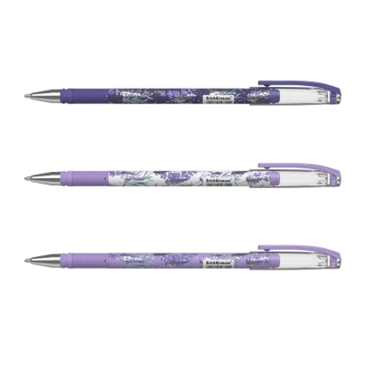 Химикалка ErichKrause® ColorTouch Stick Lavender, 0.7 mm — снимка 2
