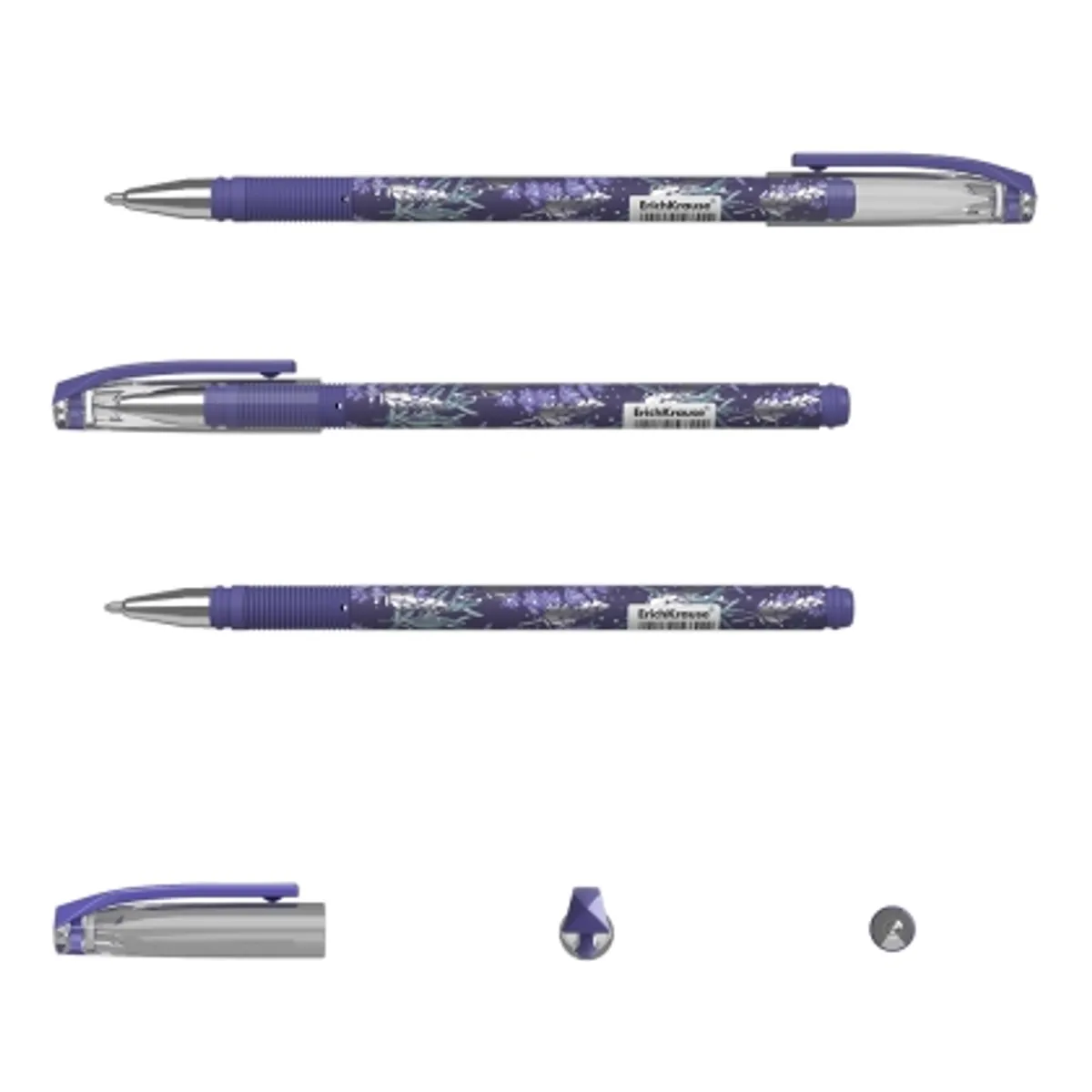 Химикалка ErichKrause® ColorTouch Stick Lavender, 0.7 mm — снимка 3
