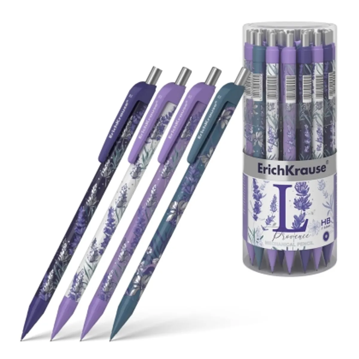 Автоматичен молив ErichKrause® Lavender 0.5 mm, HB — снимка 1
