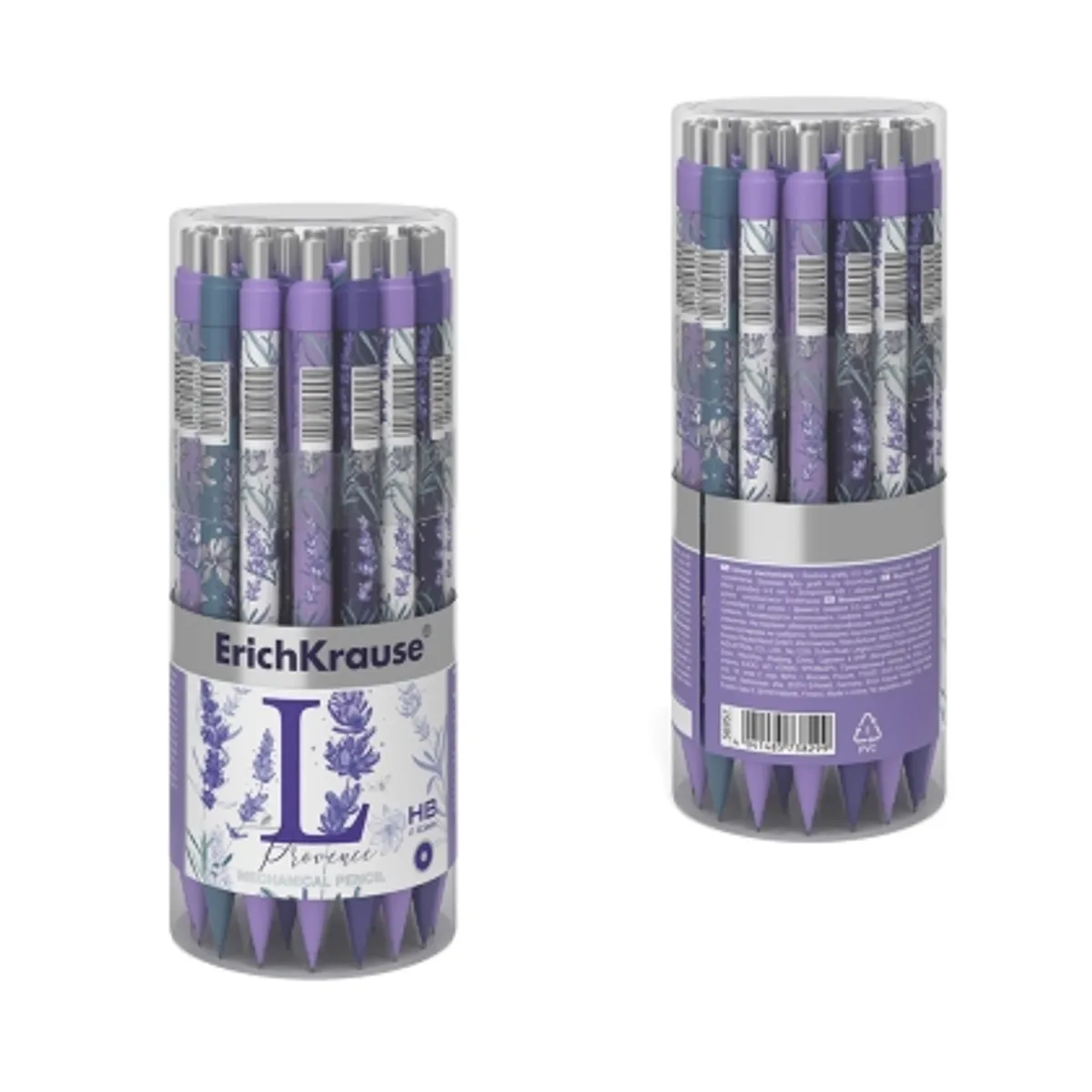 Автоматичен молив ErichKrause® Lavender 0.5 mm, HB — снимка 4