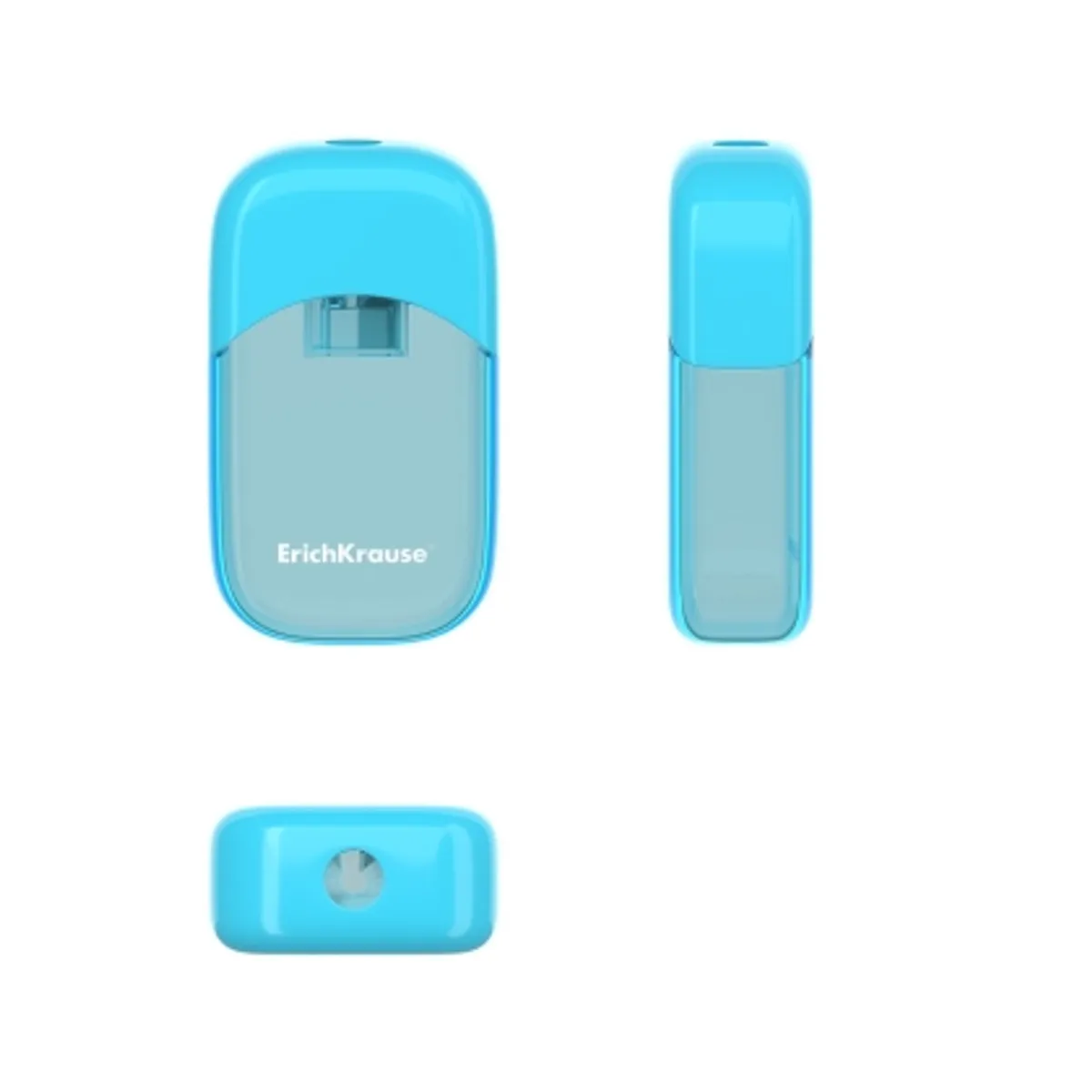 Острилка ErichKrause® S-Sharp с контейнер, снимка 2